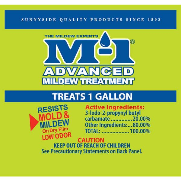 M-1 1.5 oz. Advanced Mildewcide 78902 - The Home Depot