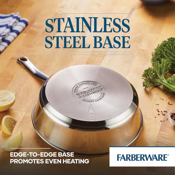Farberware cookware stainless steel hotsell