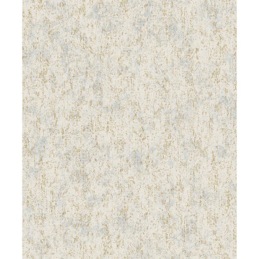Lustre Collection Gold/White Speckled Metallic Finish Paper on Non-woven No