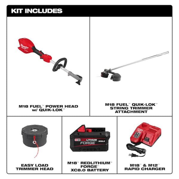 すまいる Milwaukee M18 FUEL 18V 16 in. Brushless Cordless Battery