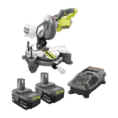 RYOBI - Miter Saws - Saws - The Home Depot