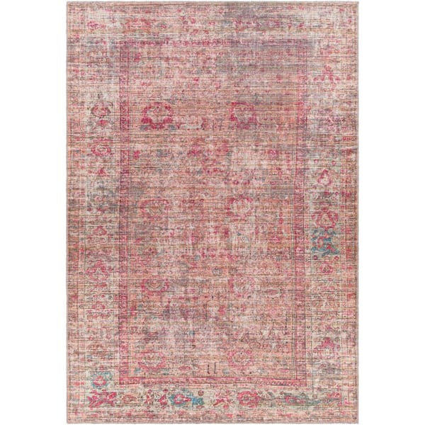Artistic Weavers Vancouver Blush 5 ft. x 7 ft. Indoor Machine-Washable Area Rug