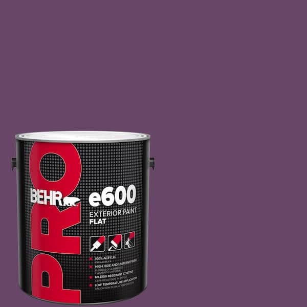 BEHR PRO 1 gal. #P100-7 Sultana Flat Exterior Paint