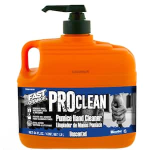 Fast Orange 64 fl. oz. PROClean Hand Cleaner 65230 - The Home Depot