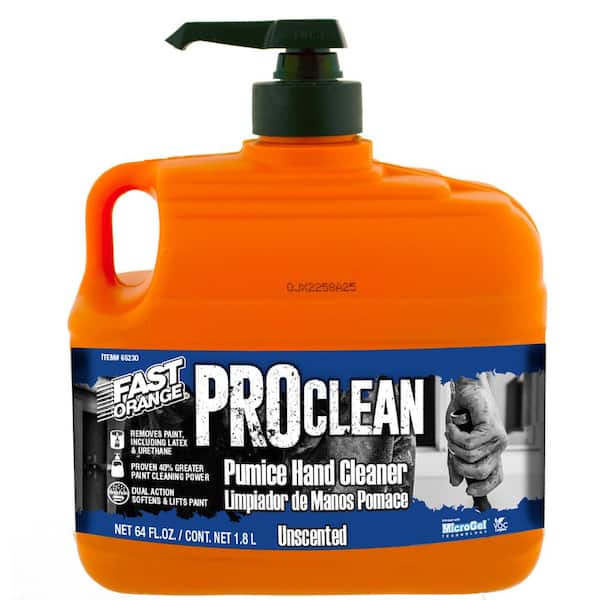 Fast Orange 64 fl. oz. PROClean Hand Cleaner