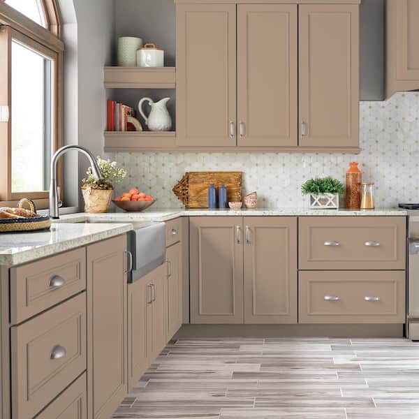 BEHR PREMIUM 1 qt. #N240-4 Sierra Satin Enamel Interior/Exterior