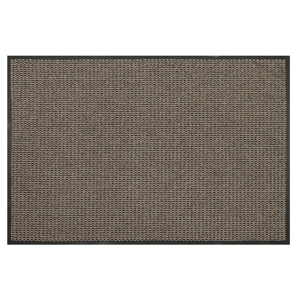 Mohawk Home Le Man's Dark Gray 40 in. x 60 in. Door Mat 734176 - The ...