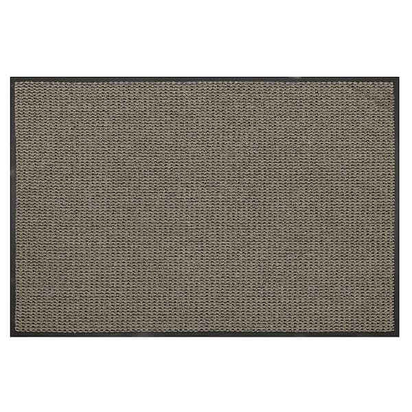 Mohawk Home Le Man's Dark Gray 40 in. x 60 in. Door Mat 734176 - The ...