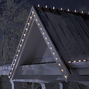 100L Warm White Christmas C9 LED String Lights