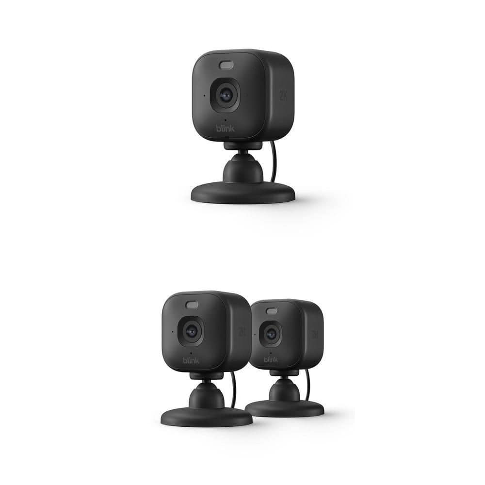 Reviews for Blink Mini 2K+ Plug-In Home and Pet Security Camera with 2K ...