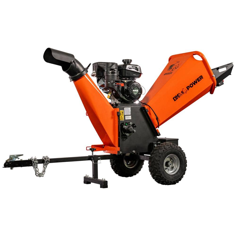 DK2 5 in. 9.5 HP Gas Powered Wood Chipper Powered by a 277cc