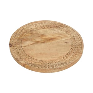 Brown Mango Wood Country Cottage Cake Stand