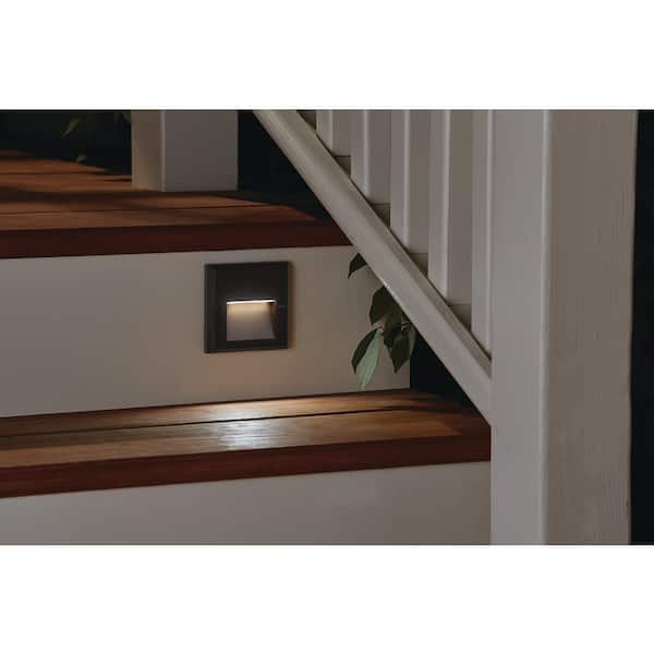 32 Lumen Black Integrated LED Outdoor Landscape Path Light