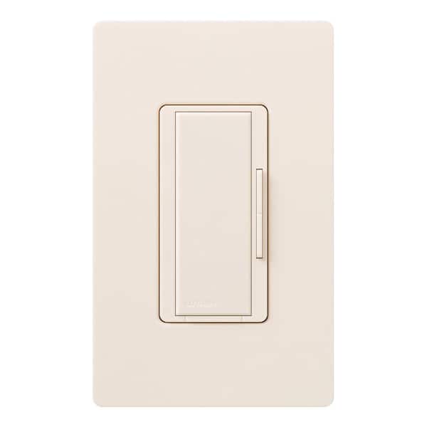 Lutron Maestro Companion Multi-Location Dimmer Switch, Only for Use with Maestro LED+ Dimmer, Eggshell (MSC-AD-ES)