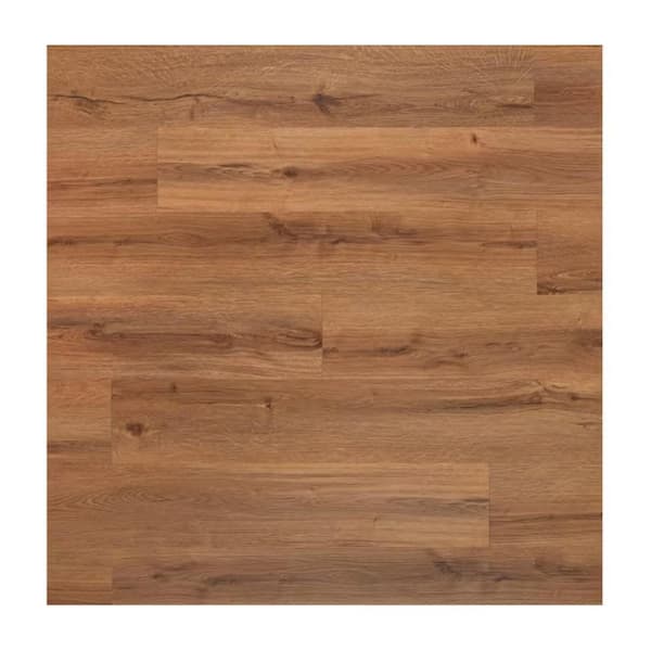 Take Home Sample-Chestnut Street Oak Waterproof Click Lock Luxury Vinyl Plank Flooring