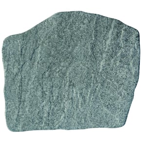 16 in. x 14 in. x 0.75 in. Porcelain Grey Stepping Stone (12-Piece/ 19 sq. ft.)