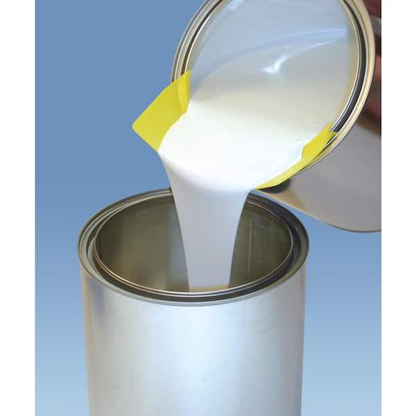V Spout the disposable easy pour paint spout product customized with your  company name. 