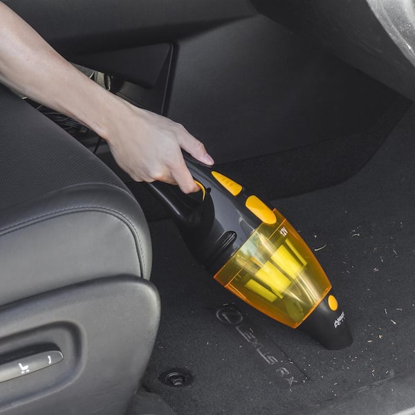 KOBOT Portable Handheld Car Vacuum Cleaner, HEPA Filter, 4pc