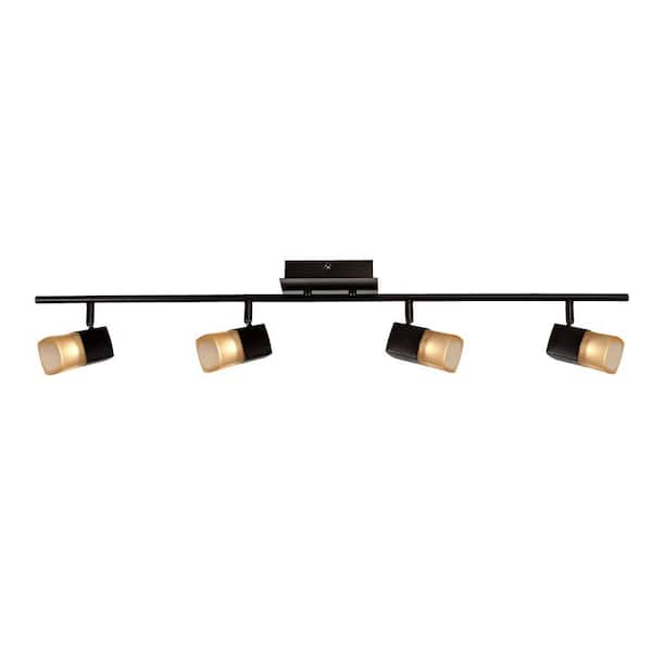 Aspects Metro 4-Light Oil-Rubbed Bronze Ceiling Fixed Track Light