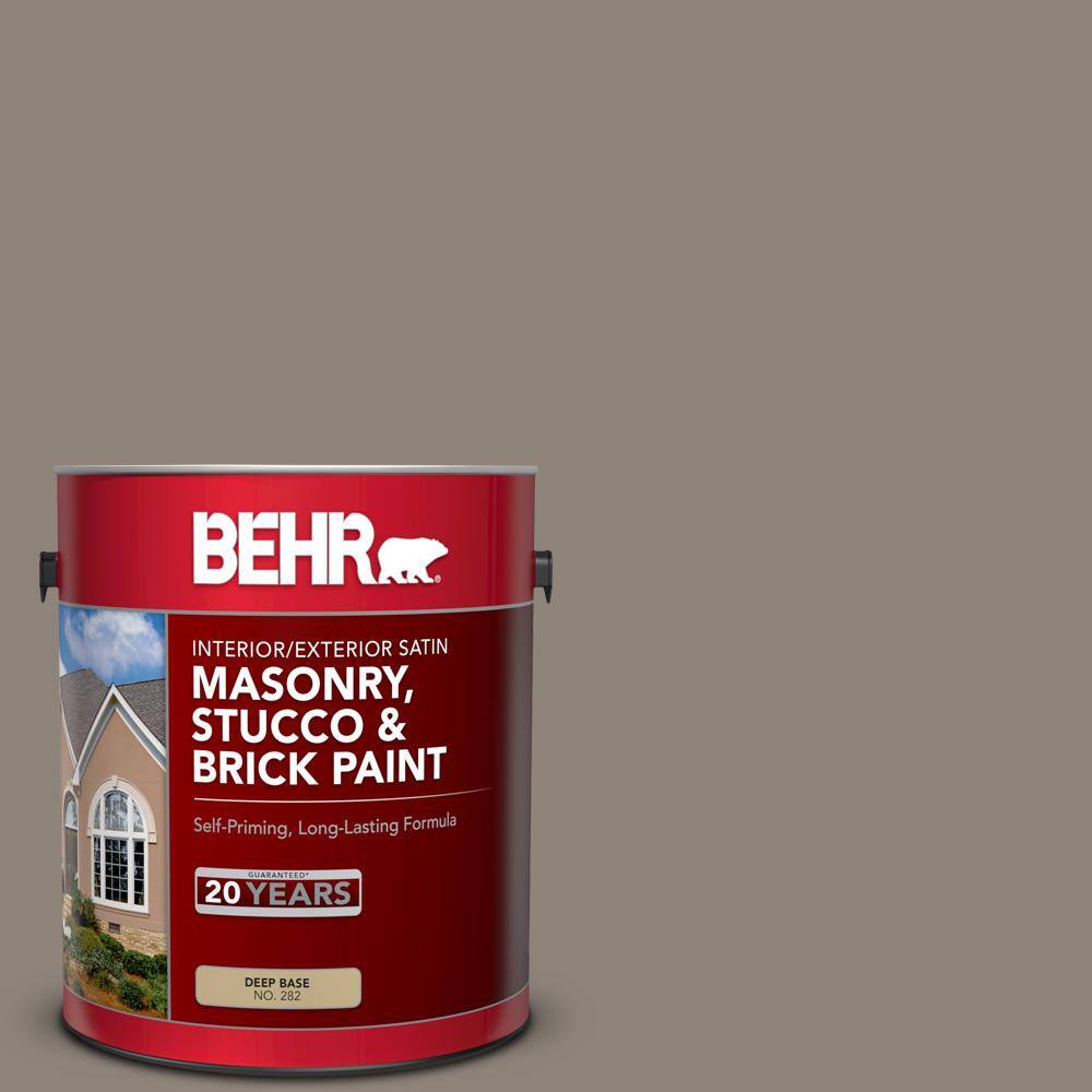 1 gal. #N200-5 Woodcraft Satin Interior/Exterior Masonry, Stucco and Brick Paint price history on PriceWatchPro