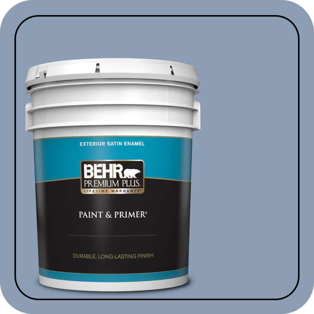 5 gal. #PPU15-10 China Silk Satin Enamel Exterior Paint & Primer price history on PriceWatchPro