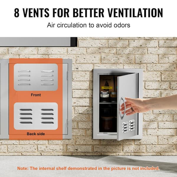 SKYSHALO 30 W x 21 H Double Access Door Double Wall