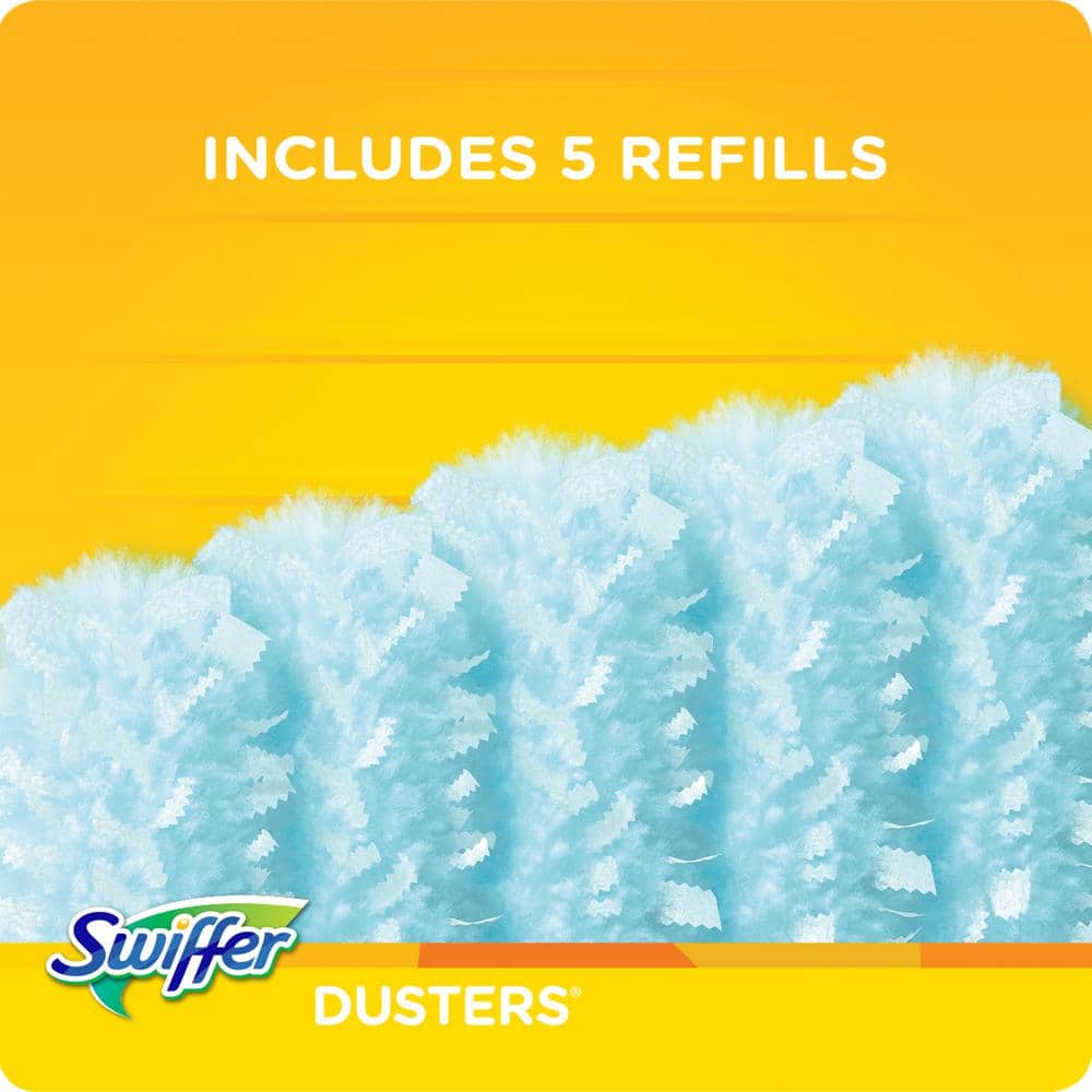 Swiffer 6-Count Disposable Dusting Kit with Handle