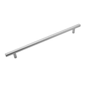 Bar Pull Collection Pull 256 mm Center-to-Center Stainless Steel Finish