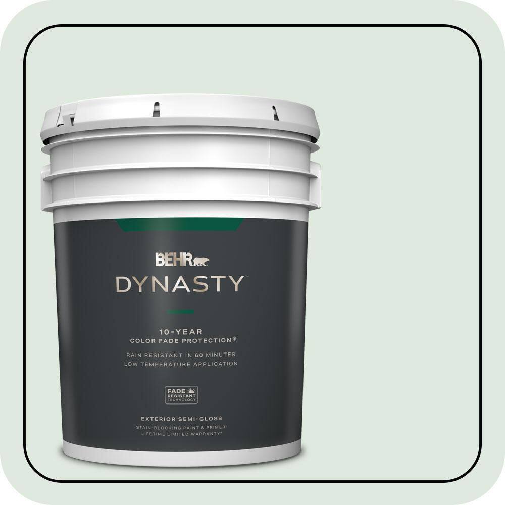 5 gal. #460E-1 Meadow Light Semi-Gloss Exterior Stain-Blocking Paint & Primer price history on PriceWatchPro