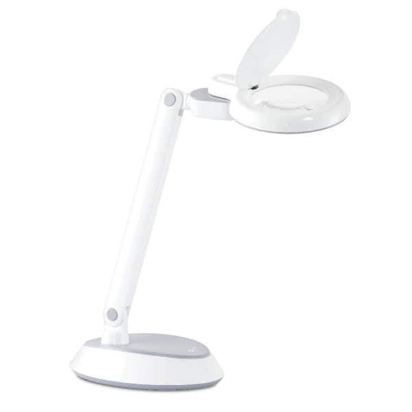 2021 NEW Foldable Magnifying Glass With LED Lights Reading Lamp