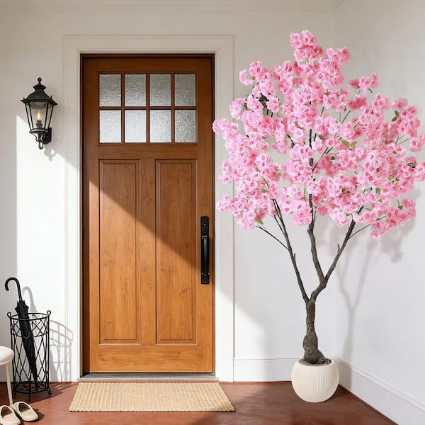 Gravee Low Maintenance Cherry Blossom Tree - 7 ft. Potted