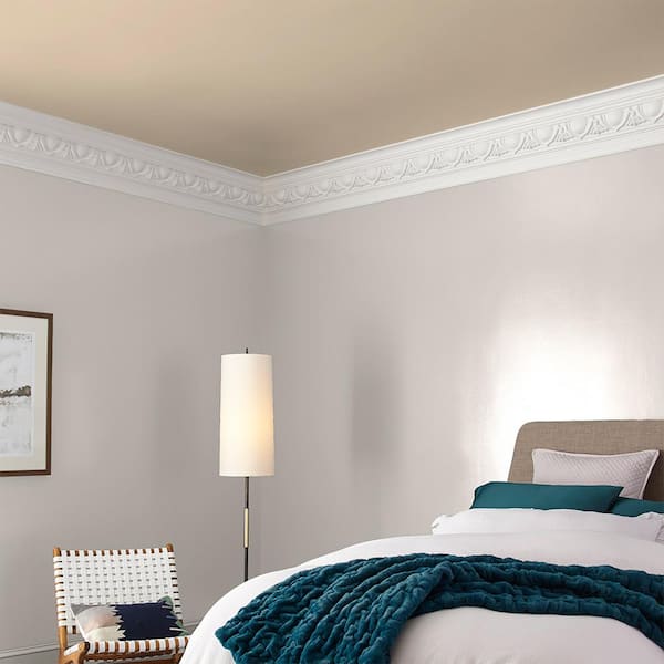 BEHR ULTRA #BXC-50 Stucco White Ceiling Flat Interior Paint