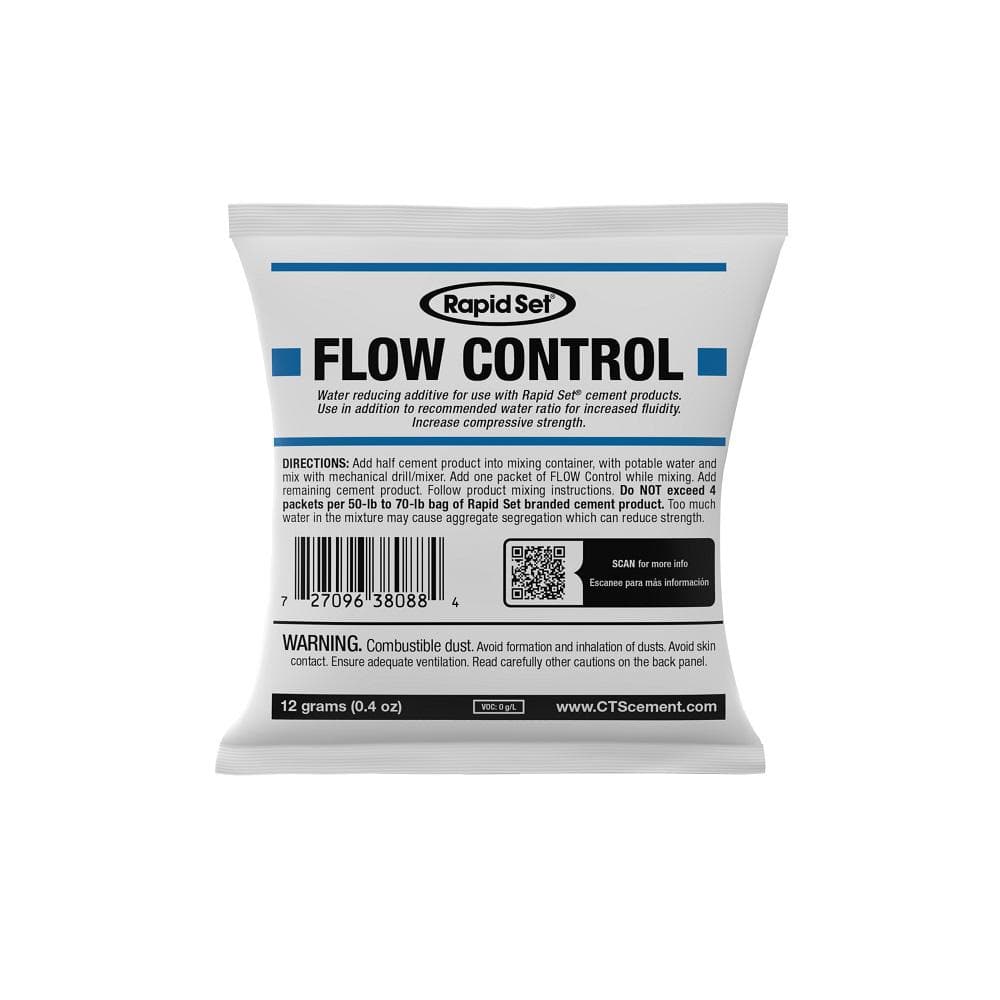 Rapid Set 0.4 oz. Concrete Pharmacy Flow Control 82100000