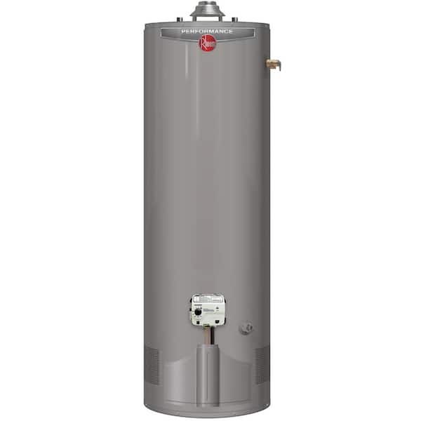 Rheem Performance 29 Gal. Tall 6 Year 30,000 BTU Ultra Low NOx (ULN) Natural Gas Tank Water Heater