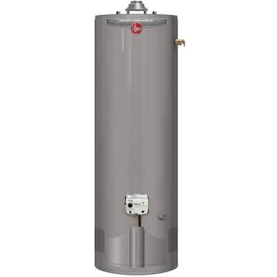 Performance 50 Gal. Tall 6 Year 38,000 BTU Ultra Low NOx (ULN) Natural Gas Tank Water Heater