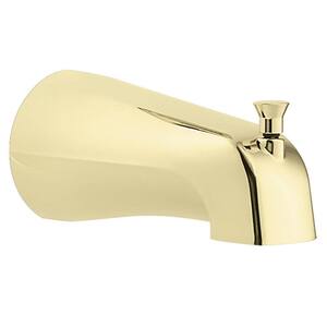 tub spout moen diverter slip connection spouts polished brass monticello rubbed bronze oil parts repair bathtub shower
