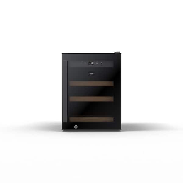 23. 23in Single Zone Design Sommelier's Choice 12 Wine Bottles-Black