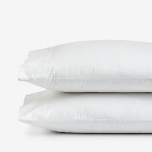 The Company Store Legends Hotel White Solid 400-Thread Count ...