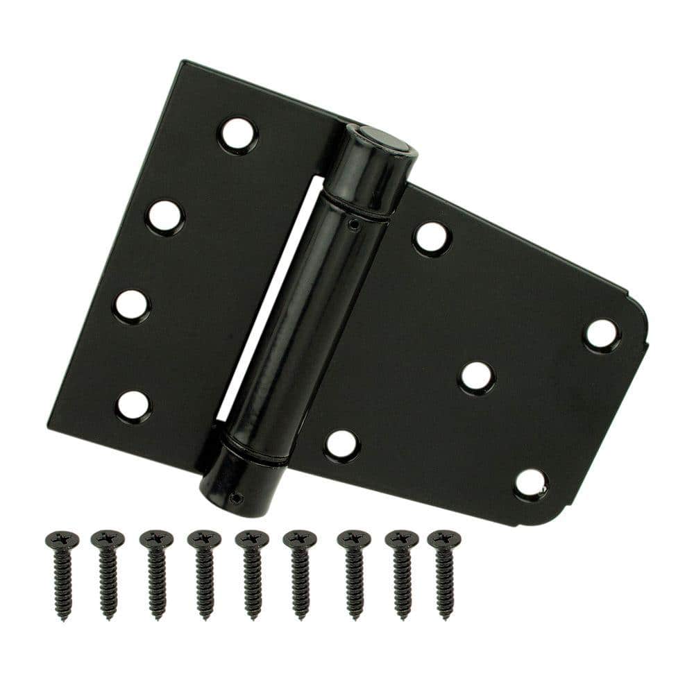 Details about   Spring Hinges Self Closing For Fence Gate Doors Use On Aluminum Vinyl Wood 1 pai