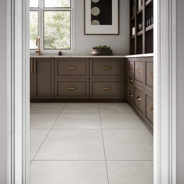 Outlander Dusk 24 in. x 24 in. Matte Porcelain Terrazzo Look Floor and Wall Tile (365.04 sq. ft. /Pallet)
