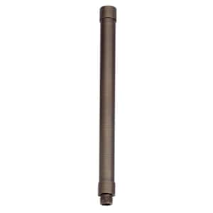 12 in. Centennial Brass Outdoor Landscape Male and Female Riser (1-Pack)