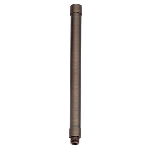 KICHLER 12 in. Centennial Brass Outdoor Landscape Male and Female Riser (1-Pack)