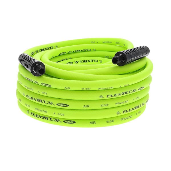 3/8 in. x 50 ft. Air Hose, 3/8 in. MNPT Fittings