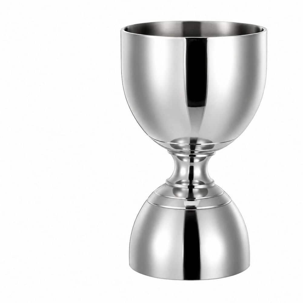 Heavy Duty Bell Jigger Bartending Measurer 1oz 2oz Stainless Steel Double Jigger Rustproof Dishwasher price history on PriceWatchPro