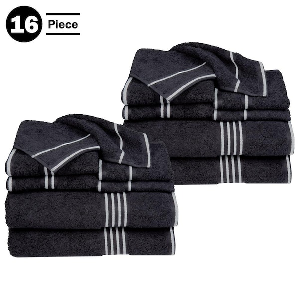 Lavish Home 16-Piece Dishcloth Kitchen Towel Set