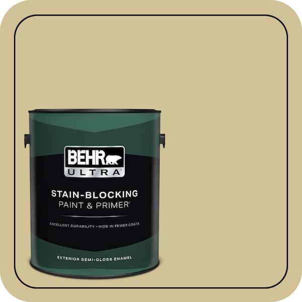 BEHR ULTRA 1 gal. #370F-4 Winter Mood Semi-Gloss Enamel Exterior Paint & Primer