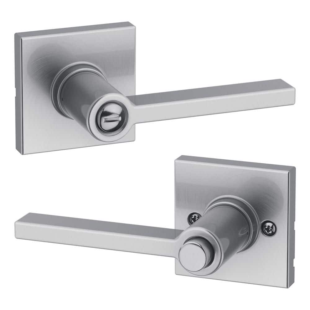 Casey Square Bed/Bath UL Handle in Satin Chrome price history on PriceWatchPro