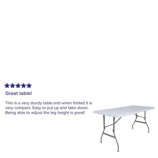 very folding table