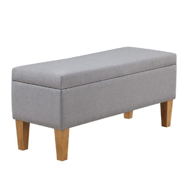 Boraam Mico 42 in. Storage Ottoman