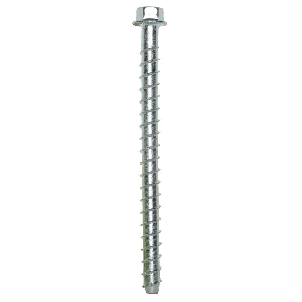 UPC 707392402718 product image for Titen HD 3/8 in. x 6 in. Zinc-Plated Heavy-Duty Screw Anchor (50-Pack) | upcitemdb.com